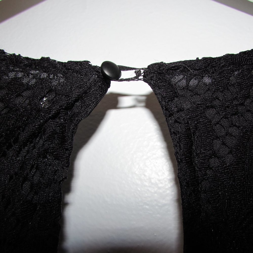 Stella Luce Black Lace Cocktail Dress - Picture 8 of 12